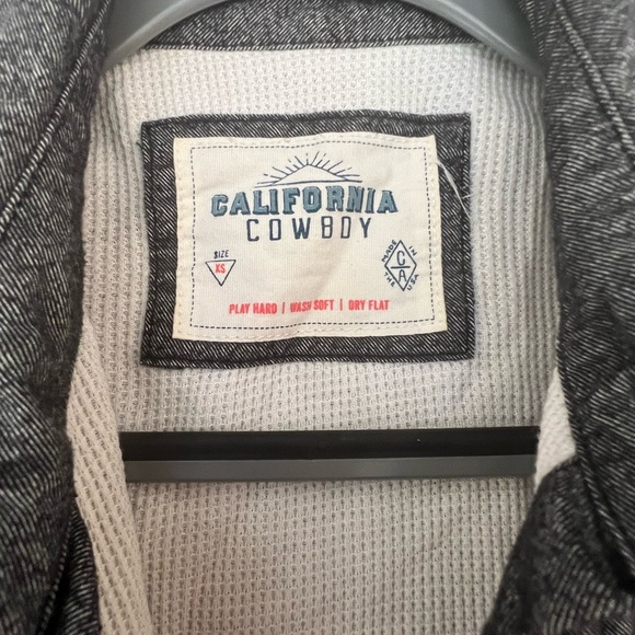 California Cowboy High Sierra Flannel Button Down - Picture 2 of 5